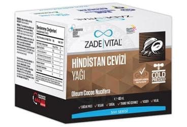 ZADE VITAL HINDISTAN CEVIZI YAGI 40 ml şişe İlaç Görseli