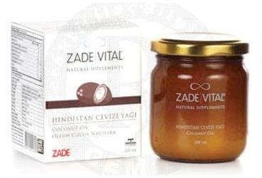 ZADE VITAL HINDISTAN CEVIZI YAGI 200 ml şişe İlaç Görseli