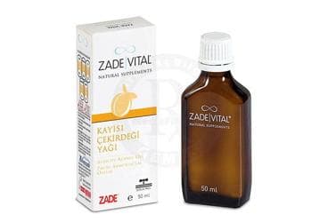 ZADE VITAL KAYISI CEKIRDEGI YAGI 50 ml şişe İlaç Görseli