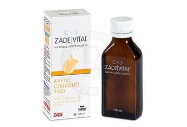 ZADE VITAL KAYISI CEKIRDEGI YAGI 100 ml şişe İlaç Görseli