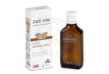 ZADE VITAL TATLI BADEM YAGI 50 ml şişe İlaç Görseli