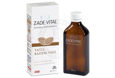 ZADE VITAL TATLI BADEM YAGI 200 ml şişe İlaç Görseli