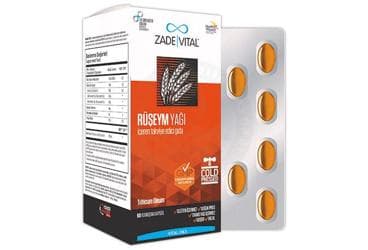 ZADE VITAL RUSEYM YAGI 60 kapsül İlaç Görseli