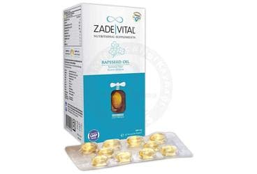 ZADE VITAL KANOLA YAGI KAPSUL 60 kapsül İlaç Görseli