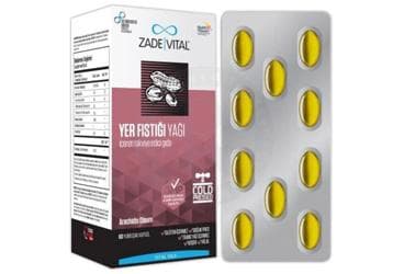 ZADE VITAL YER FISTIGI YAGI KAPSUL 60 kapsül İlaç Görseli
