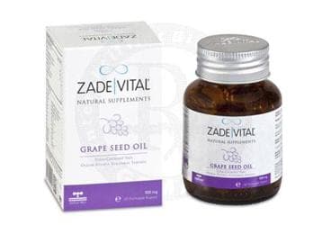 ZADE VITAL UZUM CEKIRDEGI YAGI KAPSUL 60 kapsül/şişe İlaç Görseli