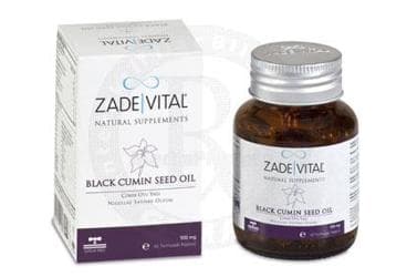 ZADE VITAL COREK OTU YAGI KAPSUL 60 kapsül/şişe İlaç Görseli