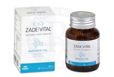 ZADE VITAL KANOLA YAGI KAPSUL 60 kapsül/şişe İlaç Görseli