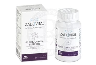 ZADE VITAL COREK OTU YAGI KAPSUL 60 kapsül/HDPE şişe İlaç Görseli