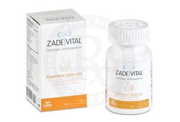 ZADE VITAL KABAK CEKIRDEGI YAGI KAPSUL 60 kapsül/HDPE şişe İlaç Görseli