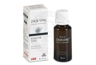 ZADE VITAL KENEVIR YAGI 20 ml şişe İlaç Görseli