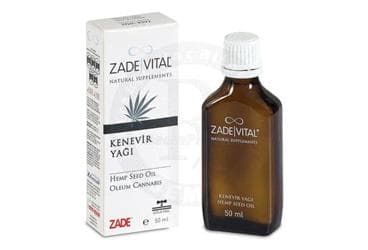 ZADE VITAL KENEVIR YAGI 50 ml şişe İlaç Görseli