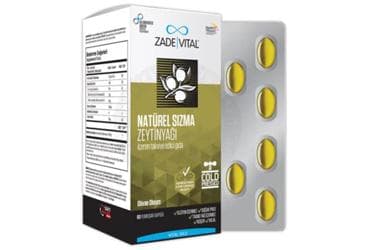 ZADE VITAL ZEYTINYAGI KAPSUL 60 kapsül İlaç Görseli