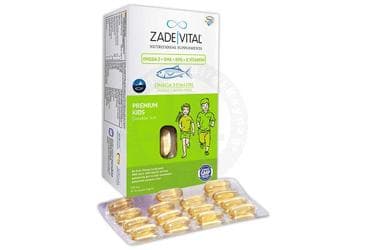 ZADE VITAL OMEGA 3 PREMIUM KIDS KAPSUL 60 kapsül İlaç Görseli