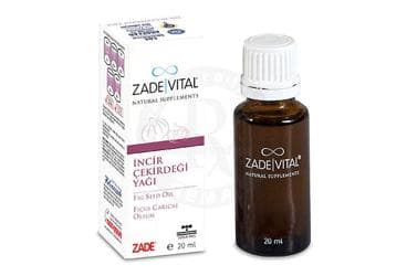 ZADE VITAL INCIR CEKIRDEGI YAGI 20 ml şişe İlaç Görseli