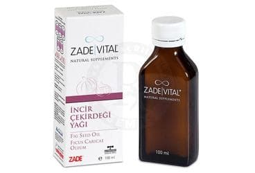 ZADE VITAL INCIR CEKIRDEGI YAGI 100 ml şişe İlaç Görseli