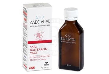 ZADE VITAL SARI KANTARON YAGI 100 ml şişe İlaç Görseli