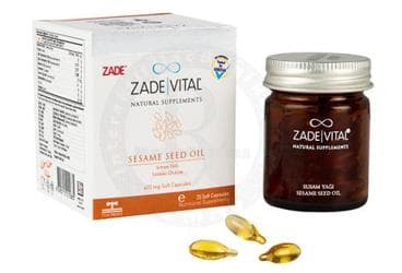 ZADE VITAL SUSAM YAGI PATLATILABILEN KAPSUL 400 mg 25 kapsül/şişe İlaç Görseli