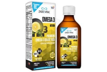 ZADE VITAL OMEGA 3 PREMIUM ADULT SURUP 200 ml şişe İlaç Görseli