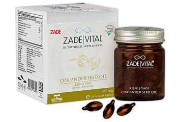 ZADE VITAL KISNIS YAGI PATLATILABILEN KAPSUL 400 mg 25 kapsül/şişe İlaç Görseli