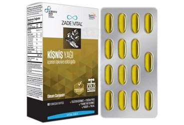 ZADE VITAL KISNIS YAGI KAPSUL 60 kapsül/blister İlaç Görseli