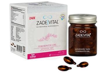 ZADE VITAL MENENGIC YAGI PATLATILABILEN KAPSUL 25 kapsül/şişe İlaç Görseli