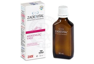 ZADE VITAL MENENGIC YAGI 50 ml şişe İlaç Görseli