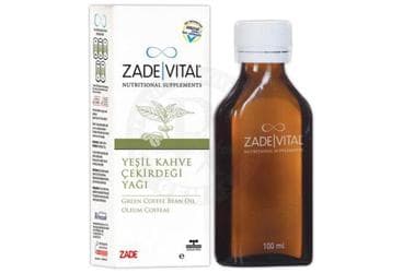 ZADE VITAL YESIL KAHVE CEKIRDEGI YAGI 100 ml şişe İlaç Görseli