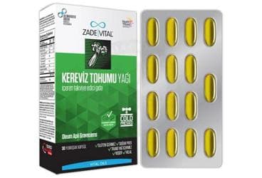 ZADE VITAL KEREVIZ YAGI KAPSUL 30 kapsül/blister İlaç Görseli