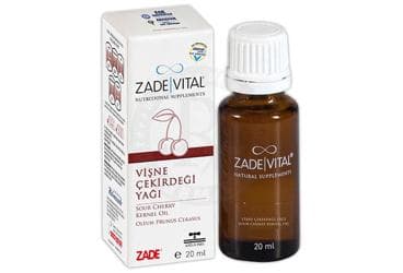 ZADE VITAL VISNE CEKIRDEGI YAGI 20 ml şişe İlaç Görseli