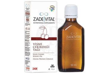 ZADE VITAL VISNE CEKIRDEGI YAGI 50 ml şişe İlaç Görseli