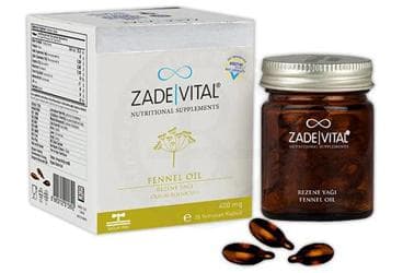 ZADE VITAL REZENE YAGI PATLATILABILEN KAPSUL 400 mg 25 kapsül/şişe İlaç Görseli