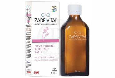 ZADE VITAL DEVE DIKENI TOHUMU YAGI 200 ml şişe İlaç Görseli