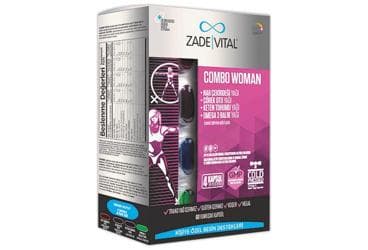 ZADE VITAL COMBO WOMAN KAPSUL 60 kapsül/blister İlaç Görseli