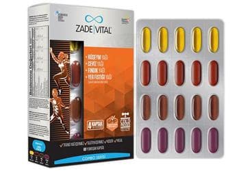 ZADE VITAL COMBO PERFORM KAPSUL 60 kapsül/blister İlaç Görseli