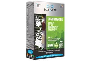 ZADE VITAL COMBO MENTOR KAPSUL 60 kapsül/blister İlaç Görseli
