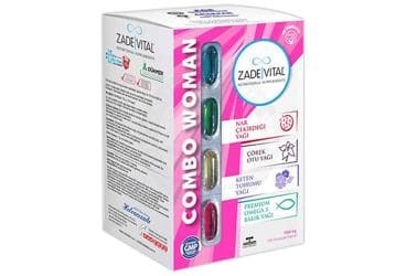 ZADE VITAL COMBO WOMAN KAPSUL 120 kapsül/blister İlaç Görseli
