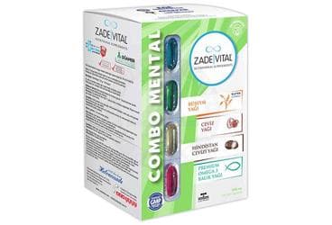 ZADE VITAL COMBO MENTAL KAPSUL 120 kapsül/blister İlaç Görseli