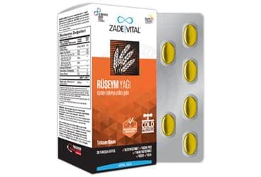 ZADE VITAL RUSEYM YAGI KAPSUL 30 kapsül/blister İlaç Görseli