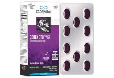 ZADE VITAL COREK OTU YAGI KAPSUL 30 kapsül/blister İlaç Görseli