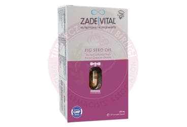 ZADE VITAL INCIR CEKIRDEGI YAGI KAPSUL 30 kapsül/blister İlaç Görseli