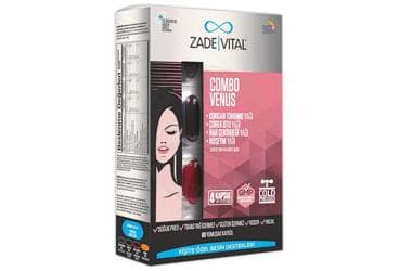 ZADE VITAL COMBO VENUS KAPSUL 60 kapsül/blister İlaç Görseli