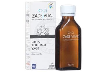 ZADE VITAL CHIA TOHUMU YAGI 100 ml şişe İlaç Görseli