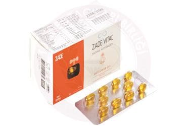 ZADE VITAL ASPIR YAGI BITKISEL KAPSUL 30 kapsül/blister İlaç Görseli