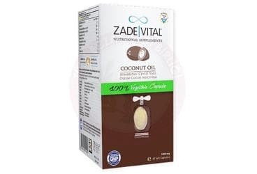 ZADE VITAL HINDISTAN CEVIZI YAGI BITKISEL KAPSUL 30 kapsül/blister İlaç Görseli