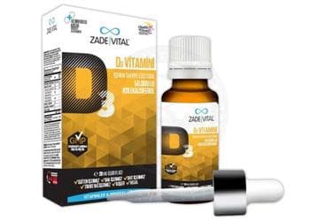 ZADE VITAL D VITAMINI ORAL DAMLA 15 ml şişe İlaç Görseli