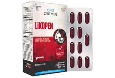 ZADE VITAL LIKOPEN KAPSUL 15 mg 30 kapsül İlaç Görseli