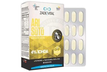 ZADE VITAL ARI SUTU KAPSUL 40 kapsül İlaç Görseli