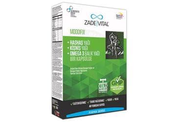 ZADE VITAL FIXMIX MOODFIX KAPSUL 40 kapsül/blister İlaç Görseli