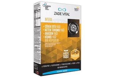 ZADE VITAL FIXMIX INTEFIX KAPSUL 40 kapsül/blister İlaç Görseli